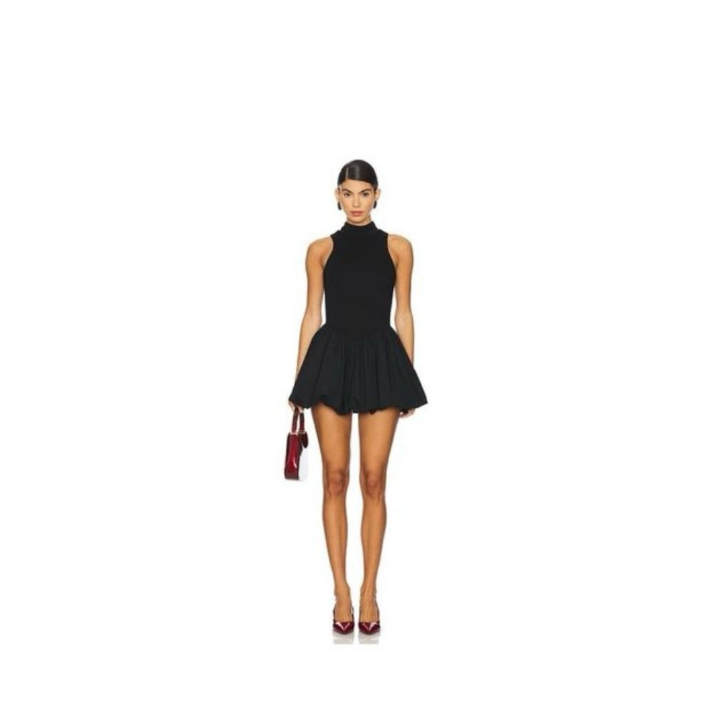 Black Bubble Dress